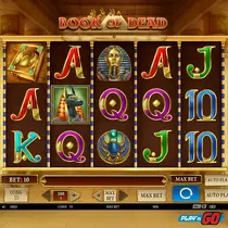 RoyalGame - Book of Dead Slot - Play'n GO Casino Game