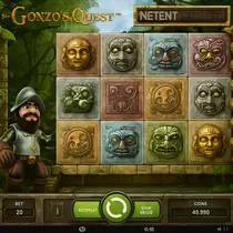 RoyalGame - Gonzo's Quest Slot Game - NetEnt Casino Game