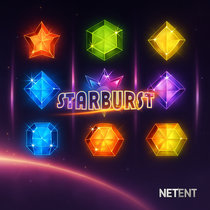 RoyalGame - Starburst Slot - NetEnt Casino Game