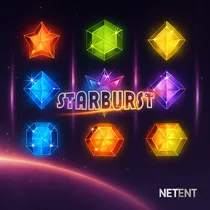 RoyalGame - Starburst Slot - NetEnt Casino Game