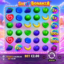 RoyalGame - Sweet Bonanza Slot - Pragmatic Play Casino Game